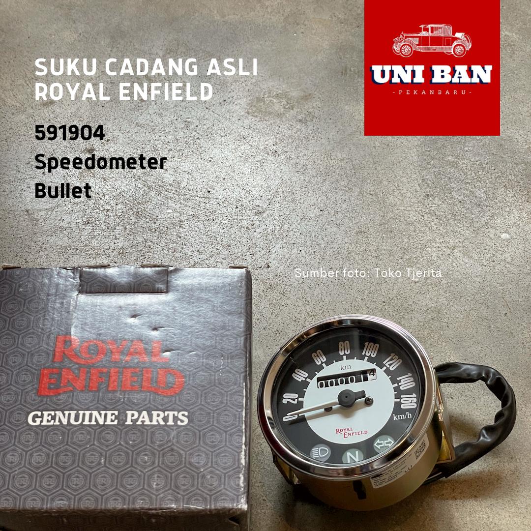 Speedometer Bullet 500 591904 - Royal Enfield ASLI