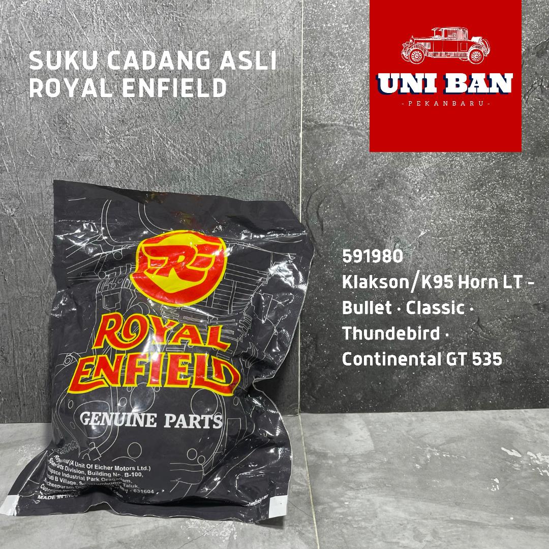 Klakson (1 Buah) / Horn LT 591980 - Royal Enfield ASLI
