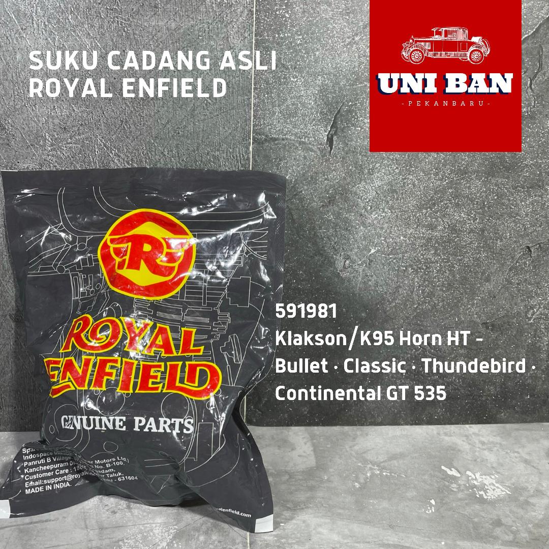 Klakson (1 Buah) / Horn HT 591981 - Royal Enfield ASLI