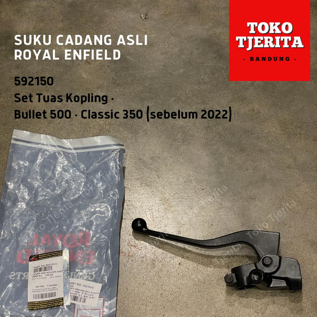 Set Tuas Kopling Bullet 500 Classic 350 592150 Royal Enfield ASLI