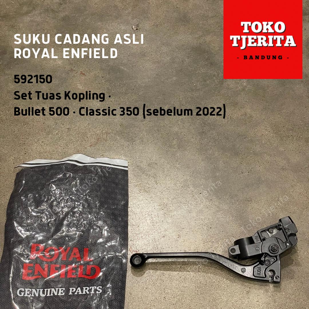 Set Tuas Kopling Bullet 500 Classic 350 592150 Royal Enfield ASLI