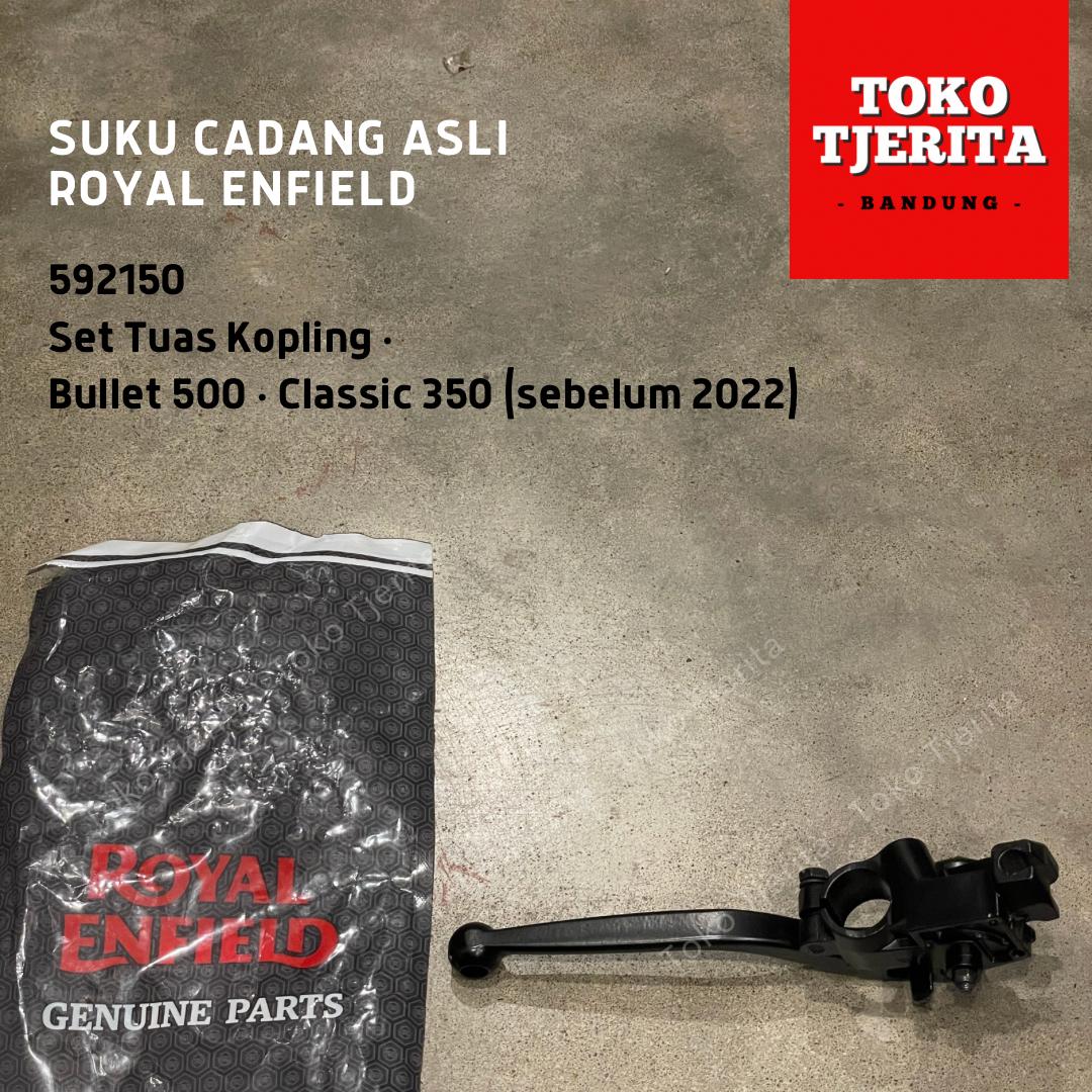 Set Tuas Kopling Bullet 500 Classic 350 592150 Royal Enfield ASLI