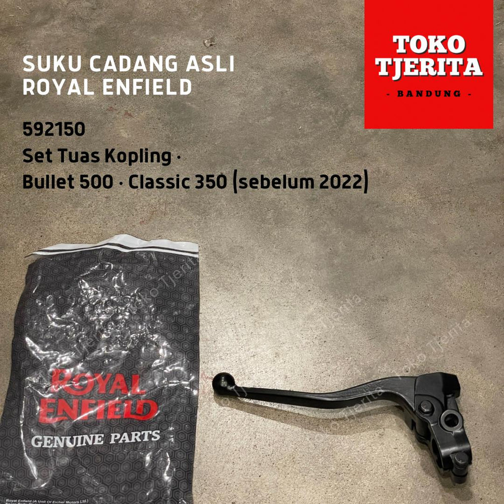 Set Tuas Kopling Bullet 500 Classic 350 592150 Royal Enfield ASLI