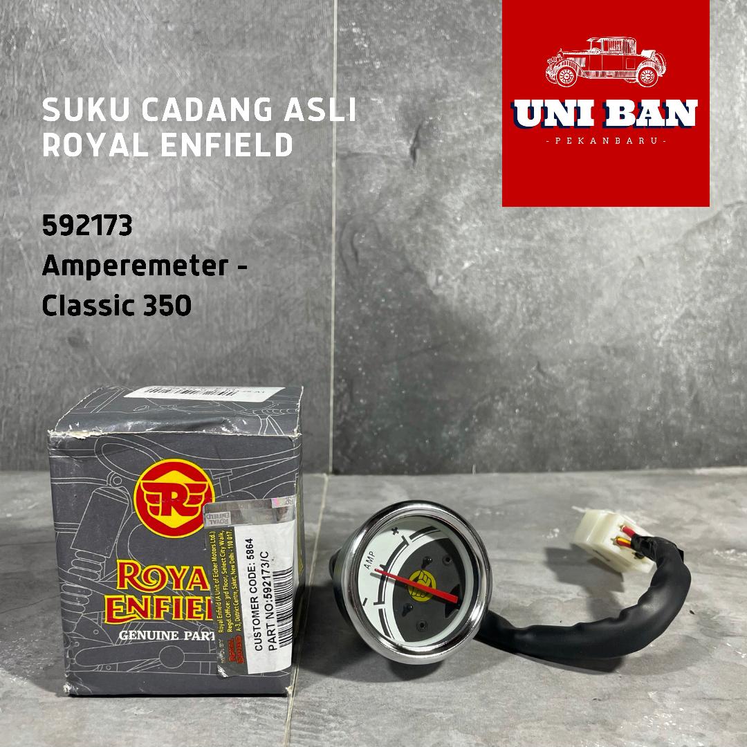 Amperemeter Classic 350 592173 Ammeter - Royal Enfield ASLI