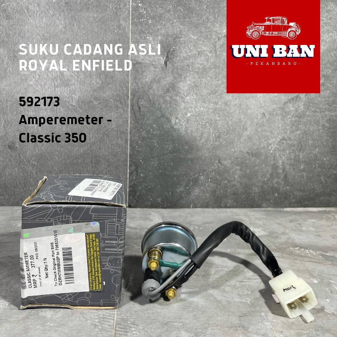 Amperemeter Classic 350 592173 Ammeter - Royal Enfield ASLI