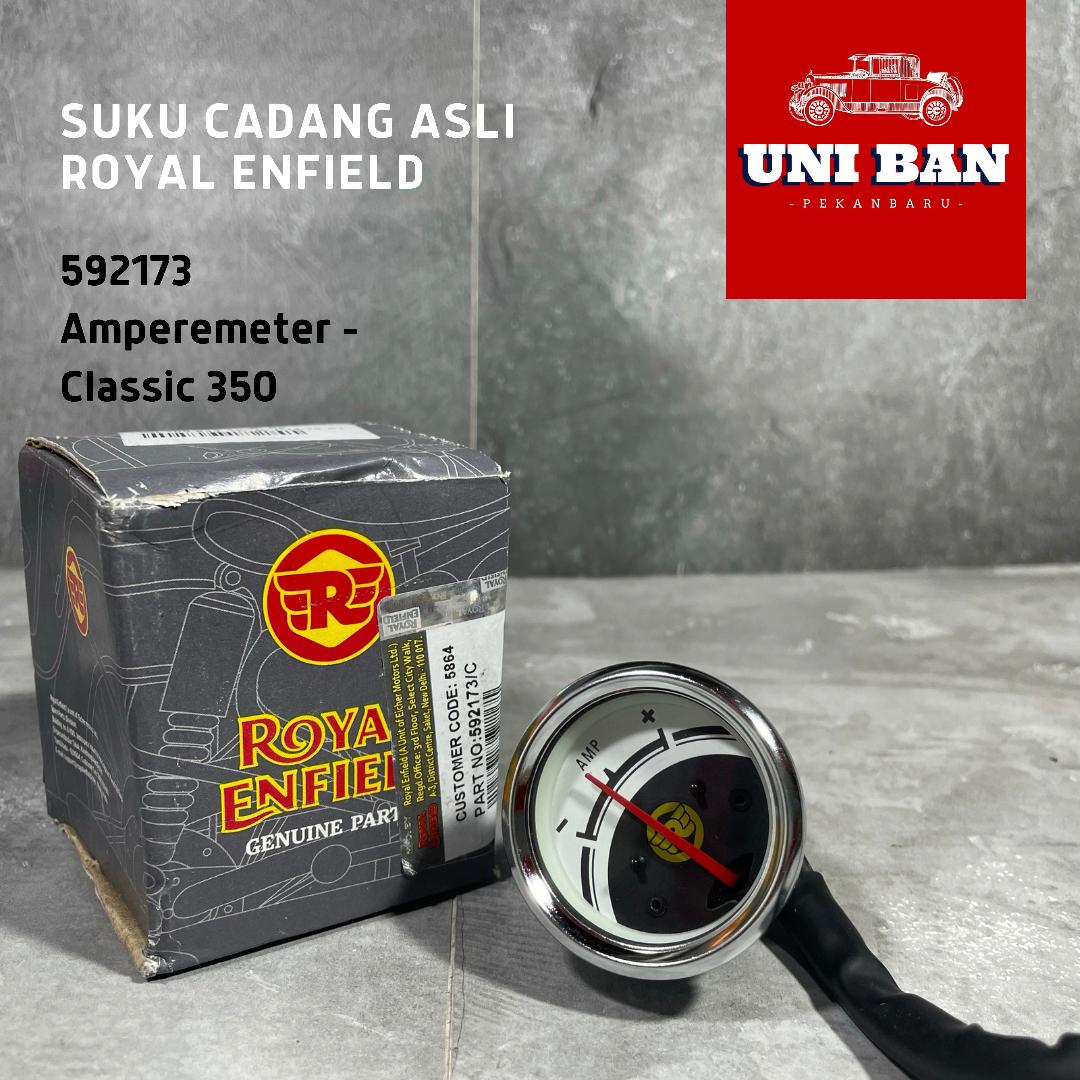 Amperemeter Classic 350 592173 Ammeter - Royal Enfield ASLI
