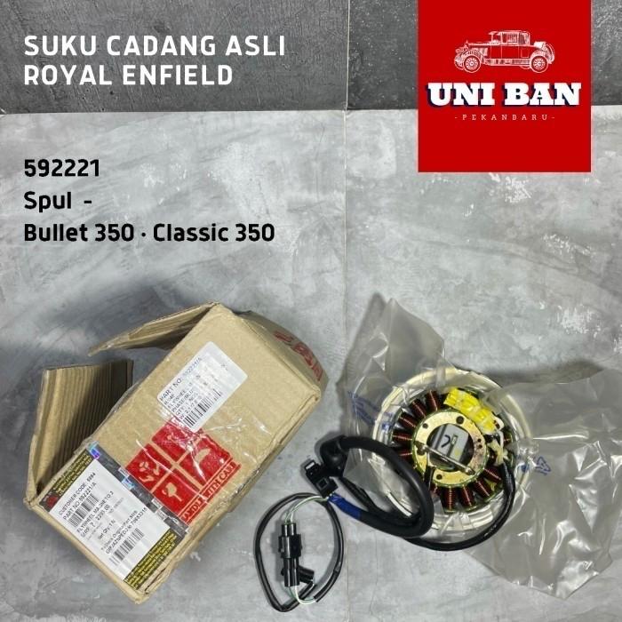 Spul Classic Bullet 350 592221 Flywheel Magneto - Royal Enfield ASLI
