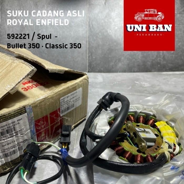 Spul Classic Bullet 350 592221 Flywheel Magneto - Royal Enfield ASLI