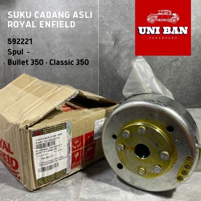 Spul Classic Bullet 350 592221 Flywheel Magneto - Royal Enfield ASLI
