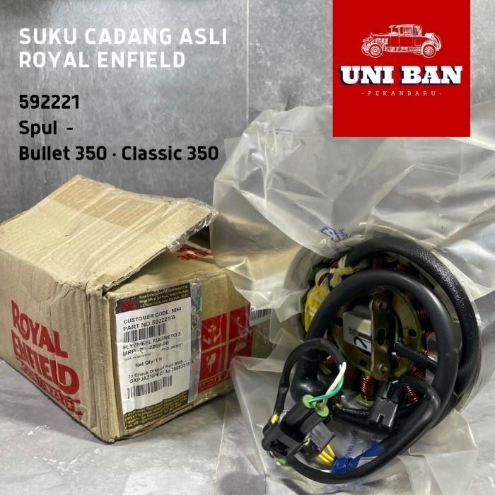 Spul Classic Bullet 350 592221 Flywheel Magneto - Royal Enfield ASLI