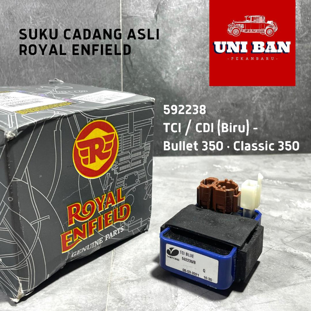 TCI / CDI (Biru) Classic Bullet 350 592238 - Royal Enfield ASLI