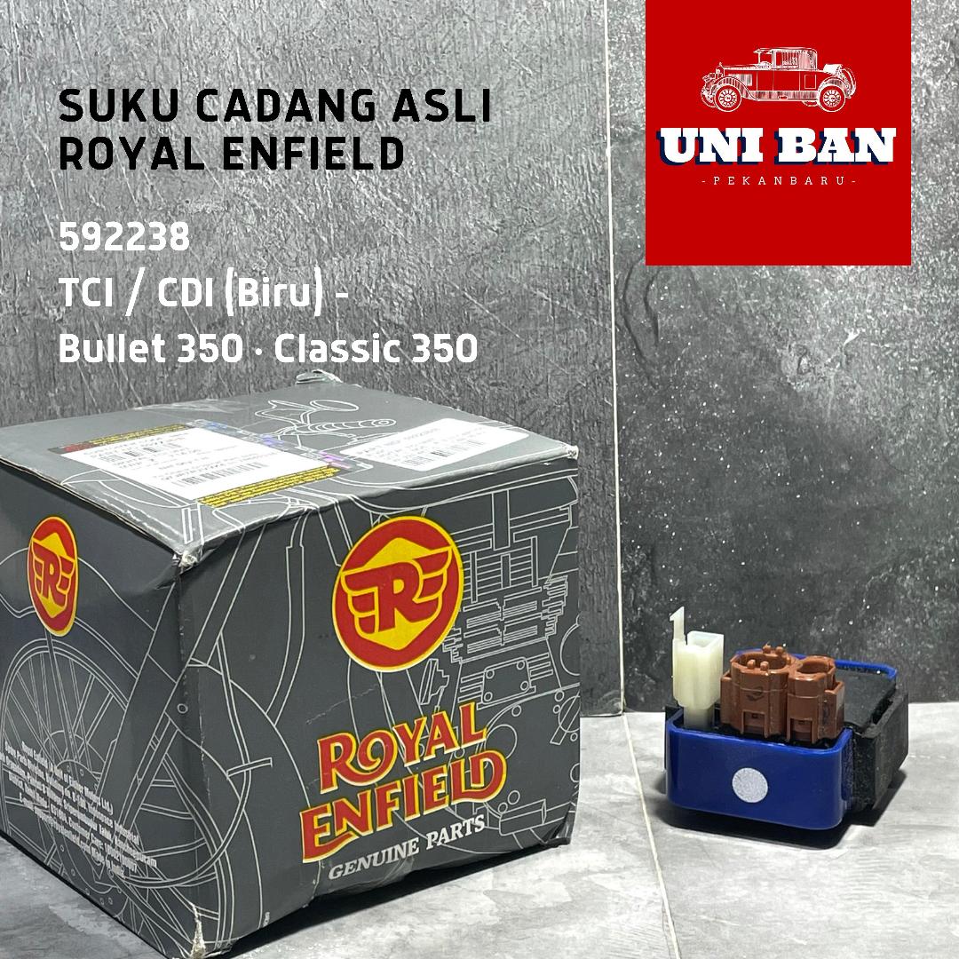 TCI / CDI (Biru) Classic Bullet 350 592238 - Royal Enfield ASLI