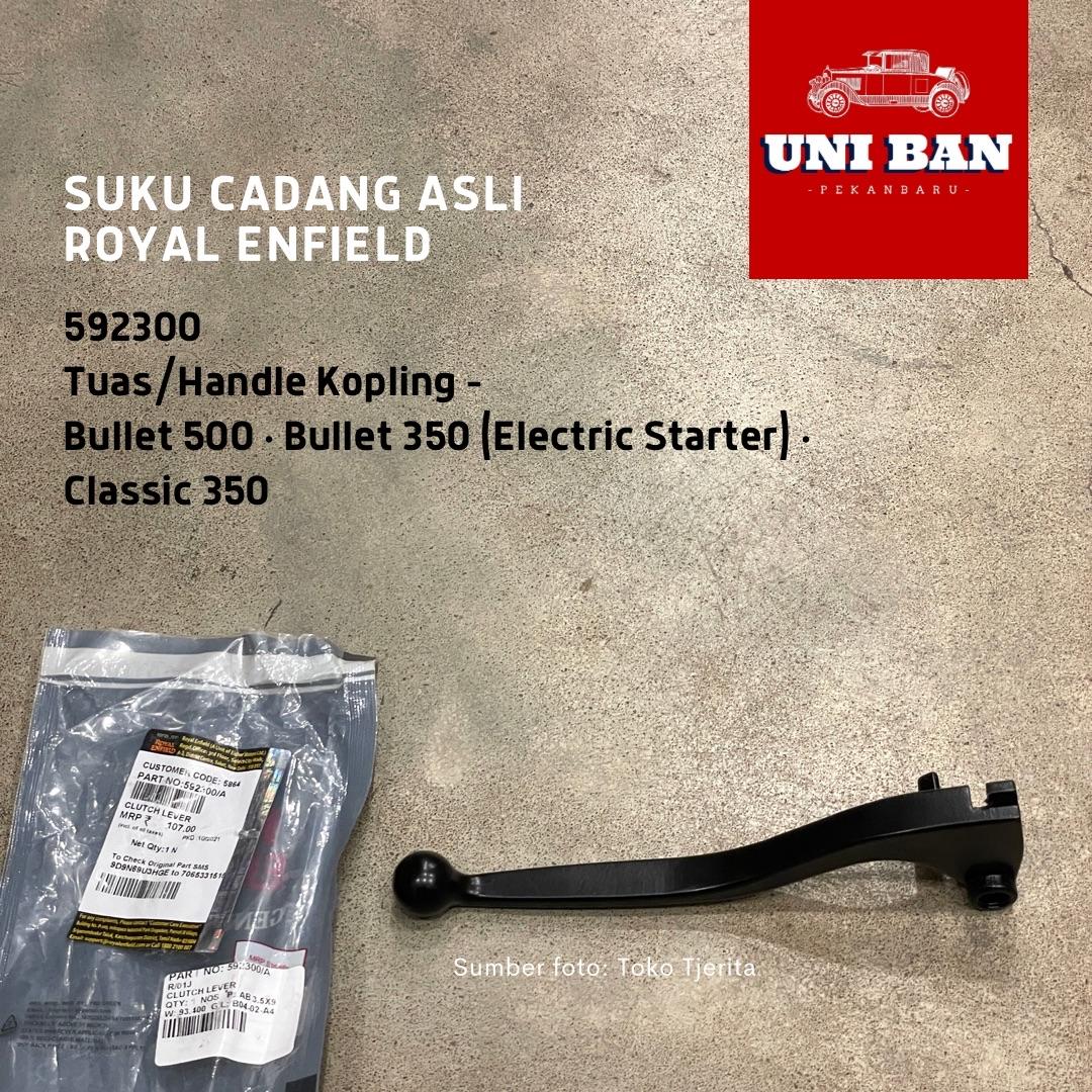 Tuas Handle Kopling Bullet 500 Classic 350 592300 - Royal Enfield ASLI