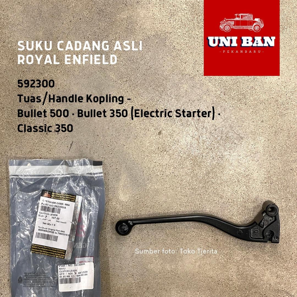Tuas Handle Kopling Bullet 500 Classic 350 592300 - Royal Enfield ASLI
