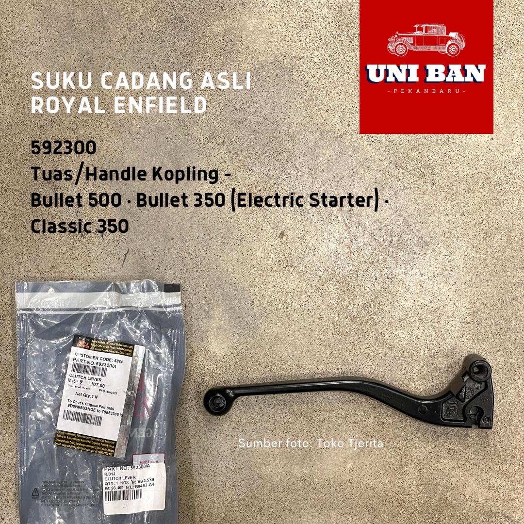 Tuas Handle Kopling Bullet 500 Classic 350 592300 - Royal Enfield ASLI