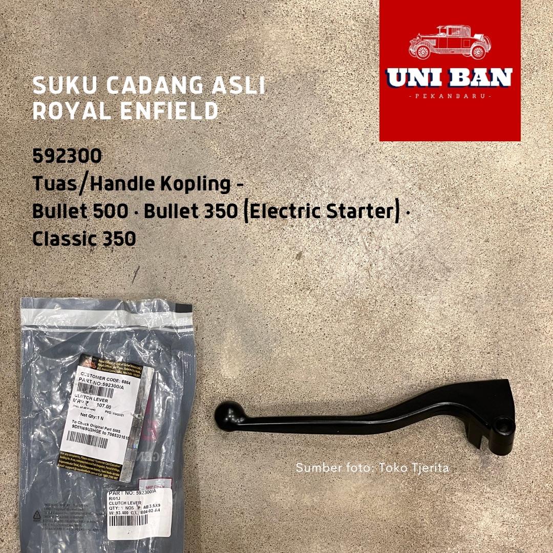 Tuas Handle Kopling Bullet 500 Classic 350 592300 - Royal Enfield ASLI