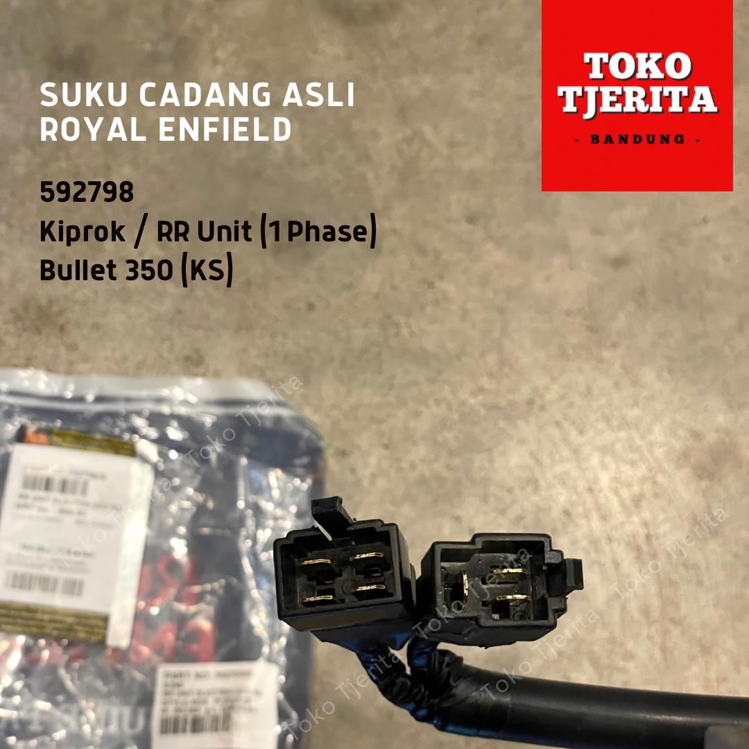 Kiprok 1 Phase Bullet 350 KS Regulator 592798 - Royal Enfield ASLI
