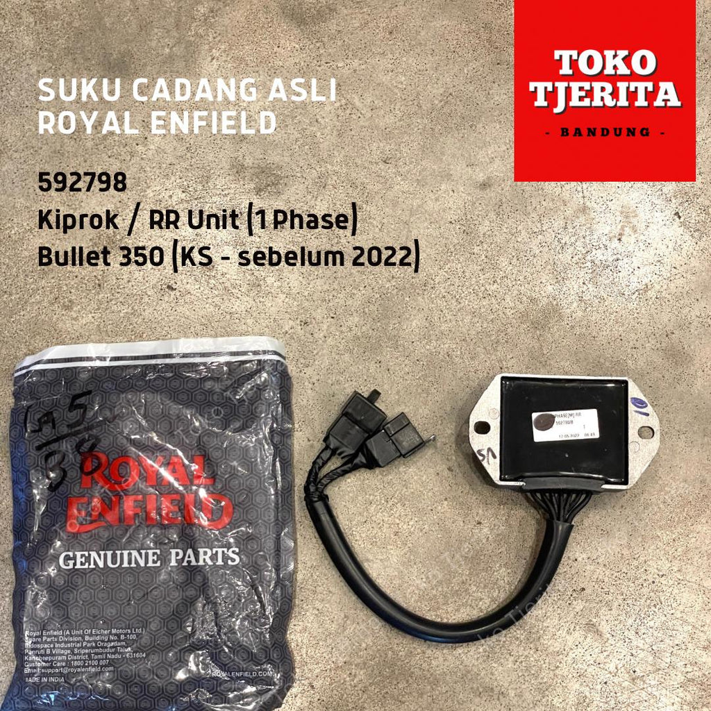 Kiprok 1 Phase Bullet 350 KS Regulator 592798 - Royal Enfield ASLI