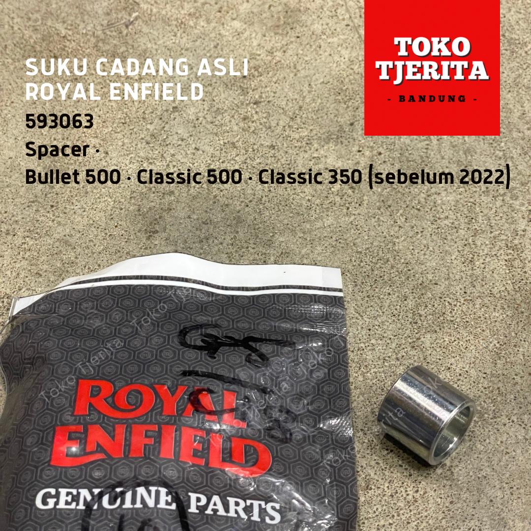 Spacer di Roda Depan Classic Bullet 500 593063 - Royal Enfield ASLI