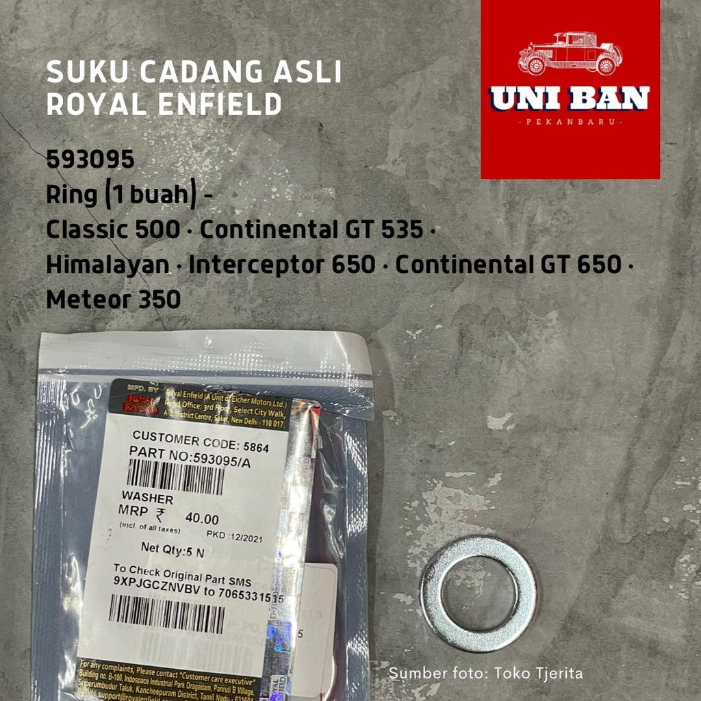Ring Classic Continental GT Himalayan Interceptor 593095 Royal Enfield