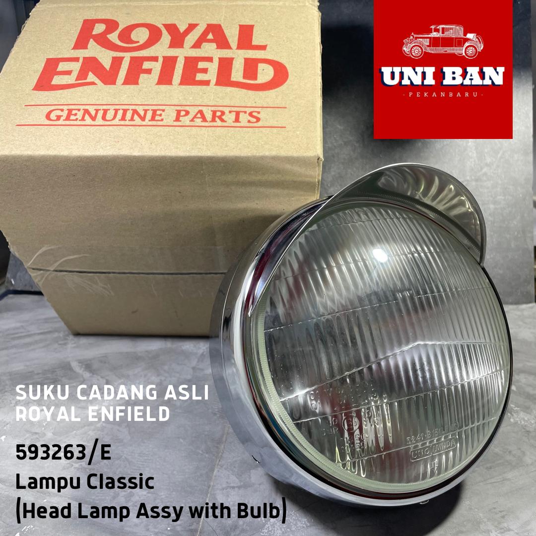 Lampu Depan Bullet Classic UCE 350 500 593263 - Royal Enfield ASLI