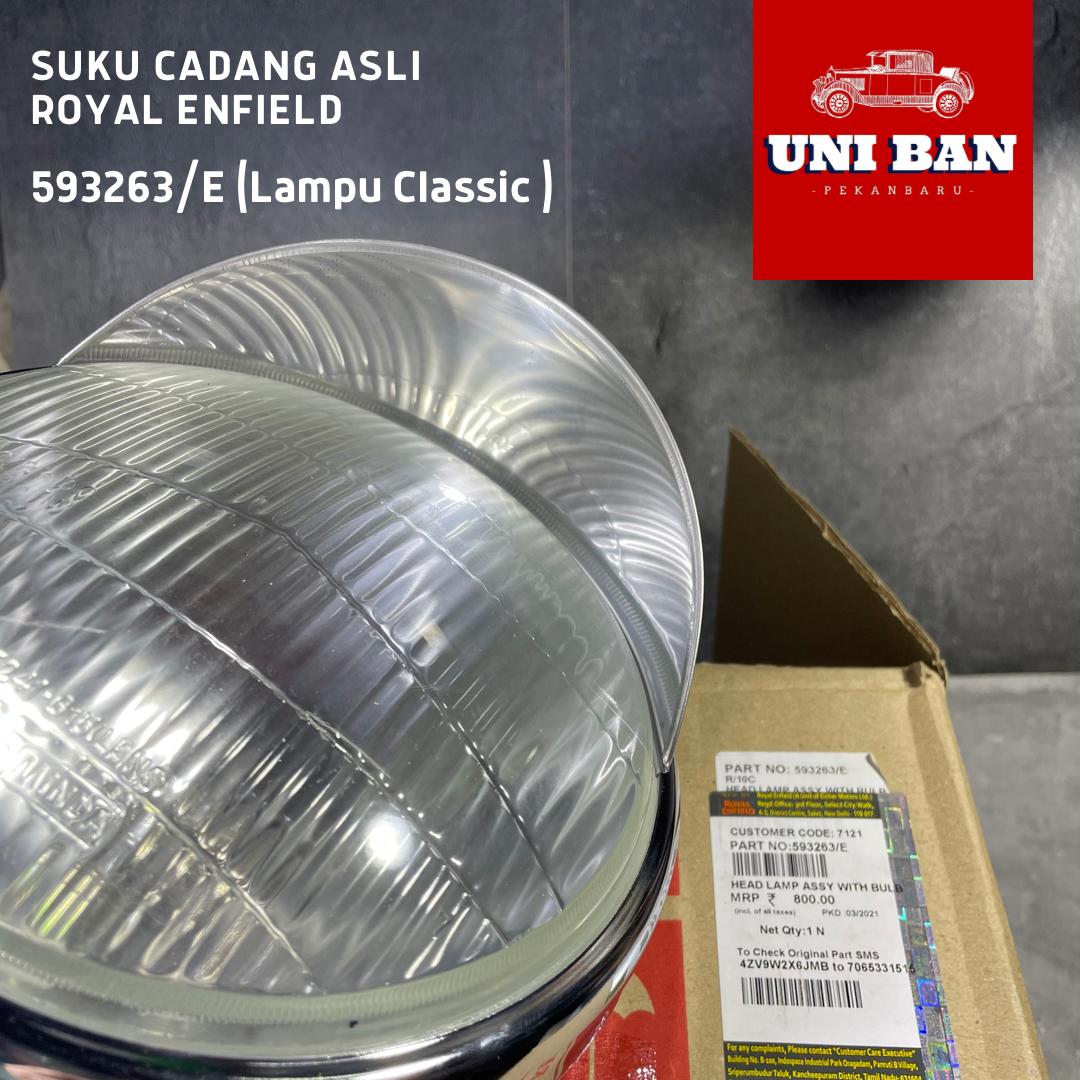 Lampu Depan Bullet Classic UCE 350 500 593263 - Royal Enfield ASLI