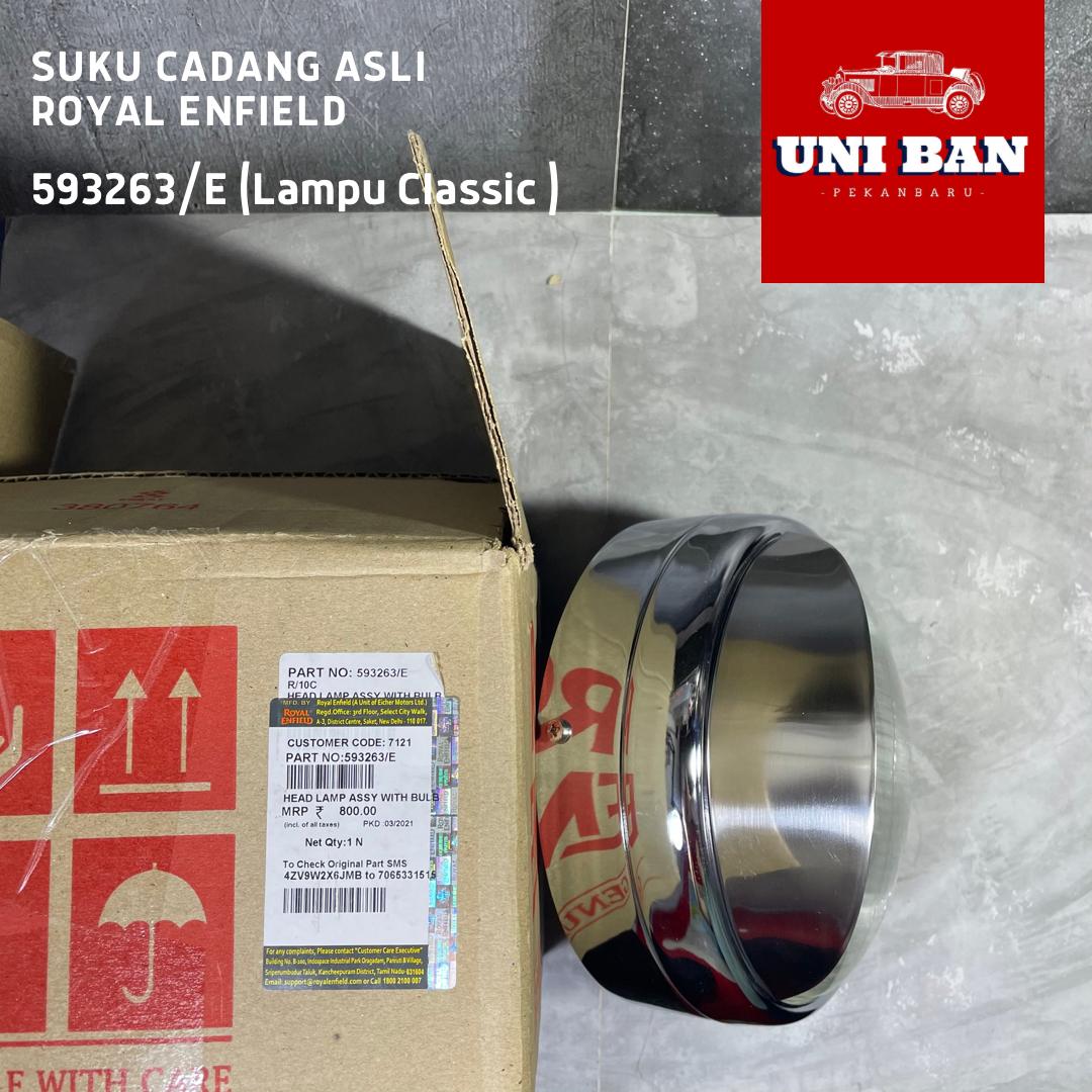 Lampu Depan Bullet Classic UCE 350 500 593263 - Royal Enfield ASLI