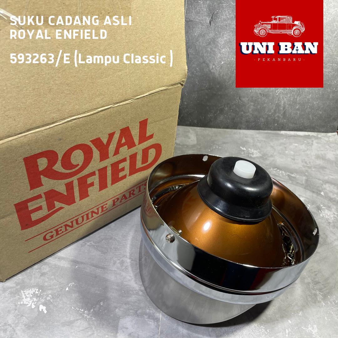 Lampu Depan Bullet Classic UCE 350 500 593263 - Royal Enfield ASLI