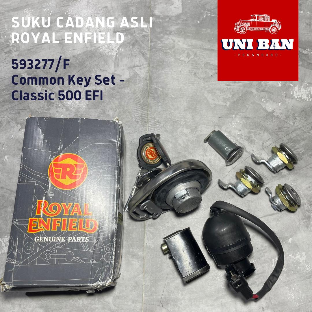 Set Kunci / Common Key Set Classic 500 - 593277/F - Royal Enfield ASLI