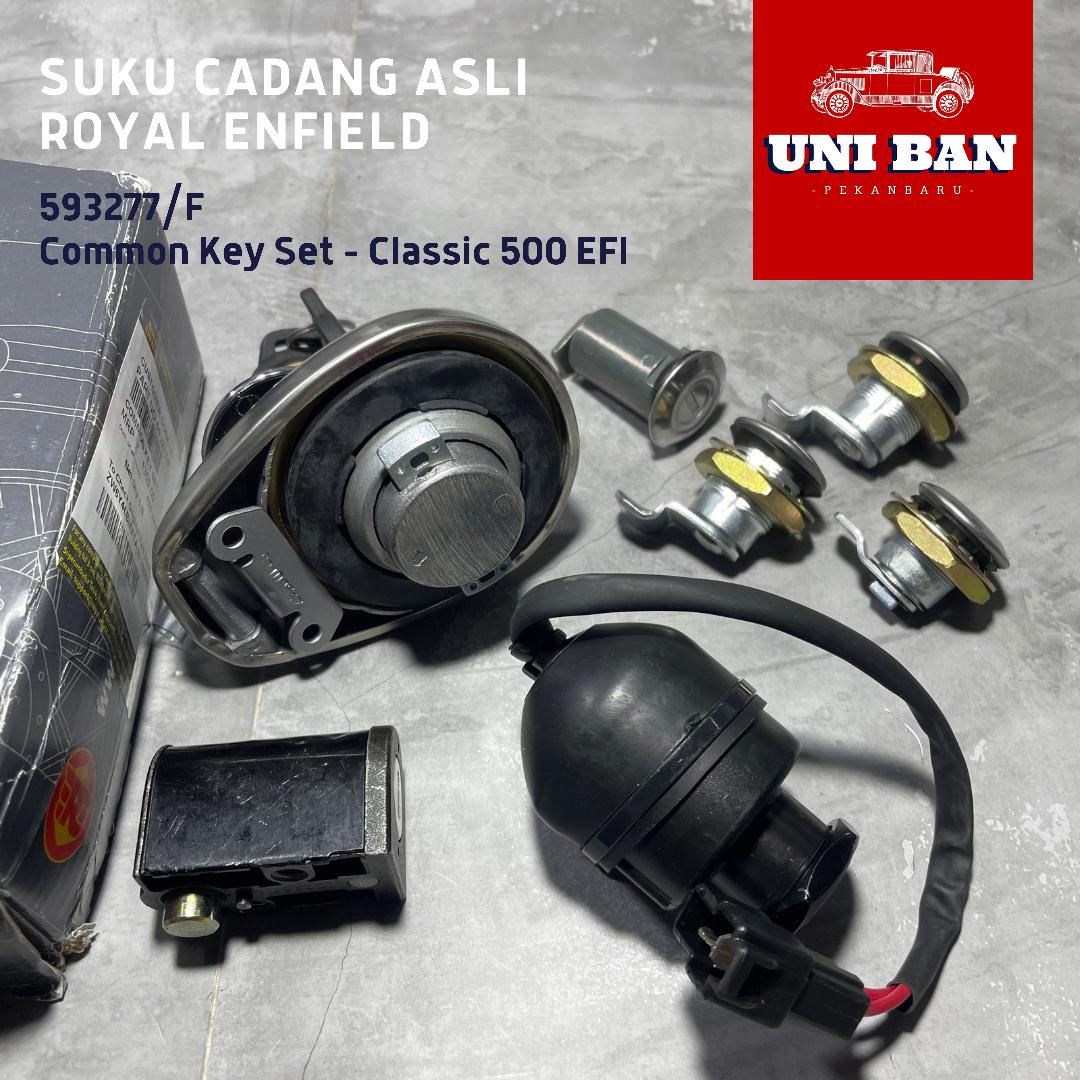 Set Kunci / Common Key Set Classic 500 - 593277/F - Royal Enfield ASLI