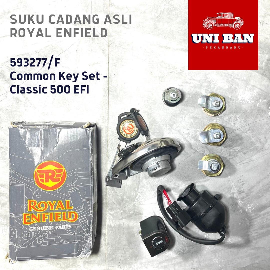 Set Kunci / Common Key Set Classic 500 - 593277/F - Royal Enfield ASLI