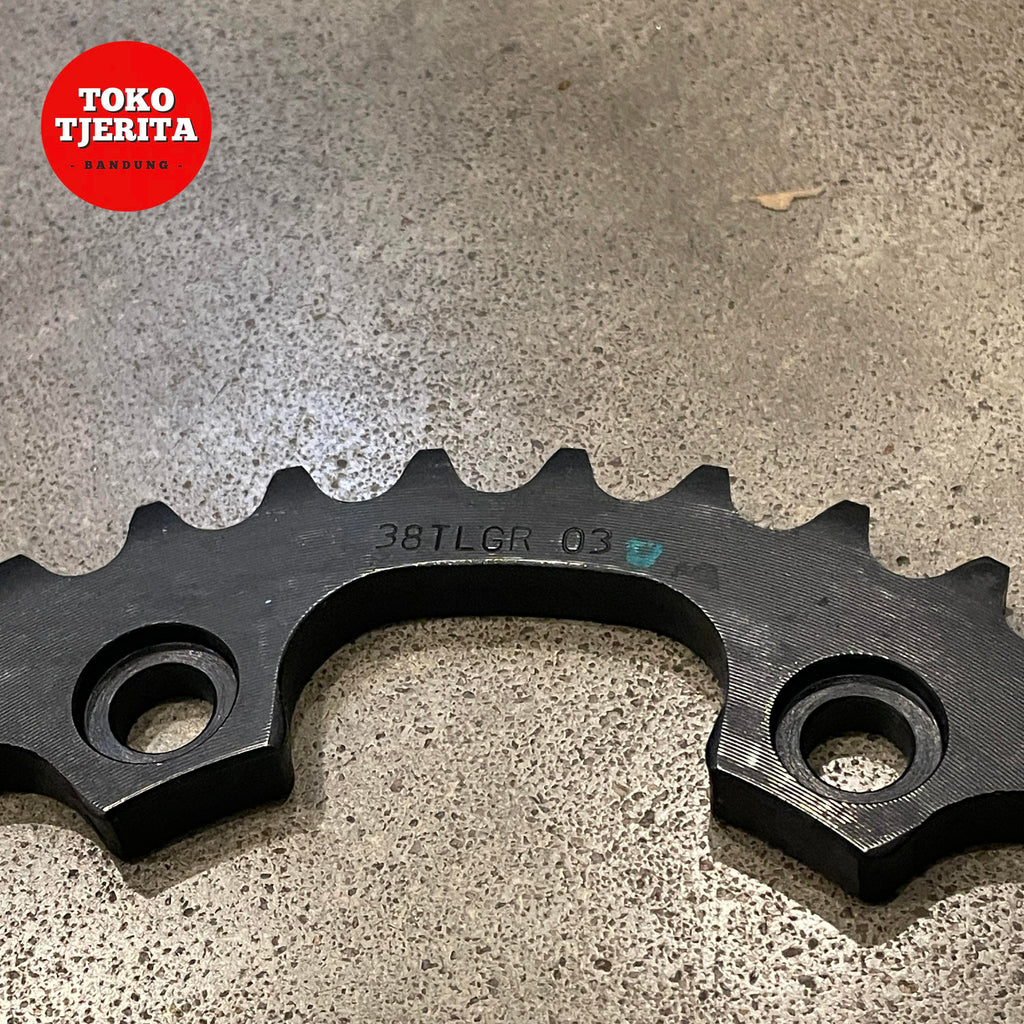 Gigi Tarik Belakang ( Stealth Black ) 594048/G - Royal Enfield ASLI