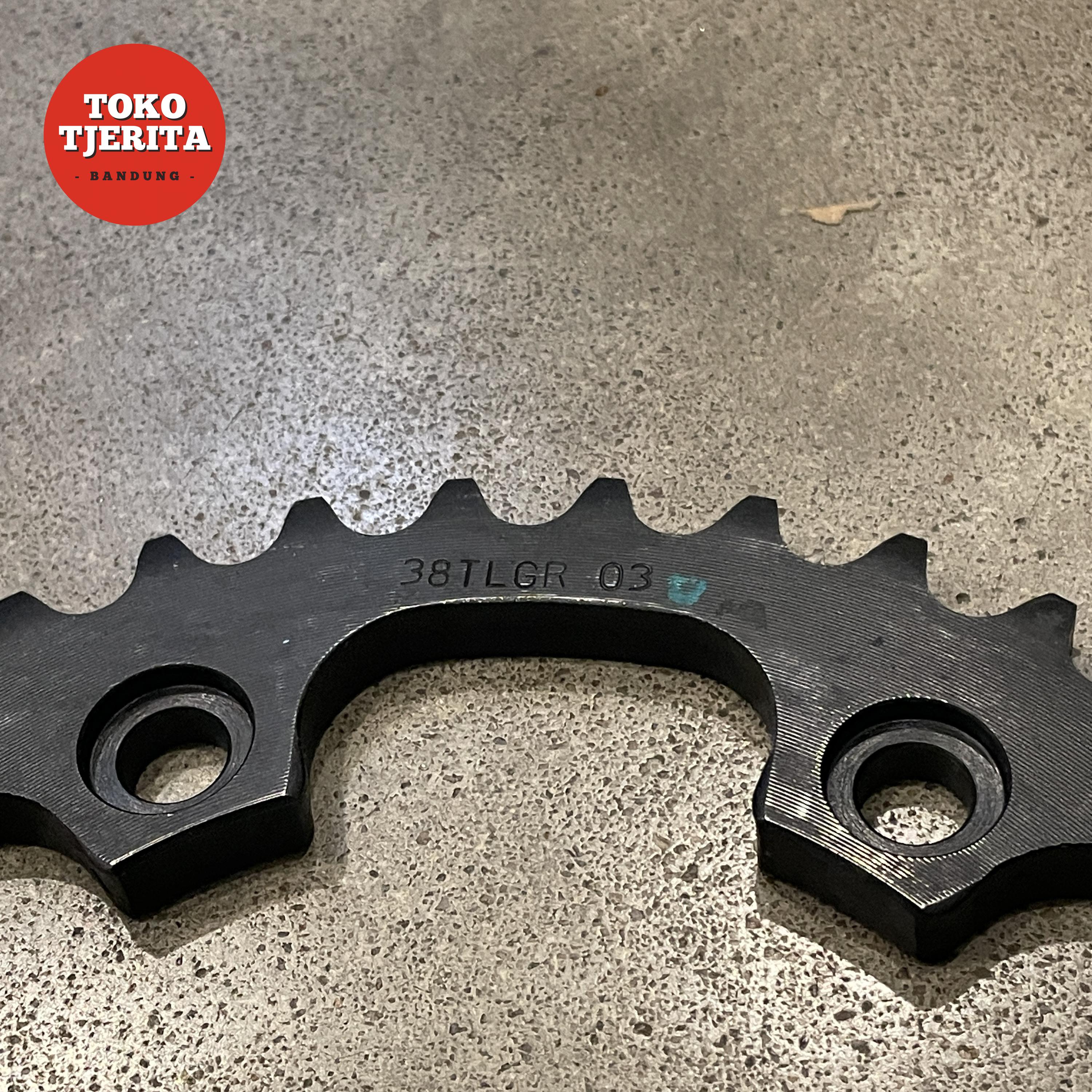 Gigi Tarik Belakang ( Stealth Black ) 594048/G - Royal Enfield ASLI