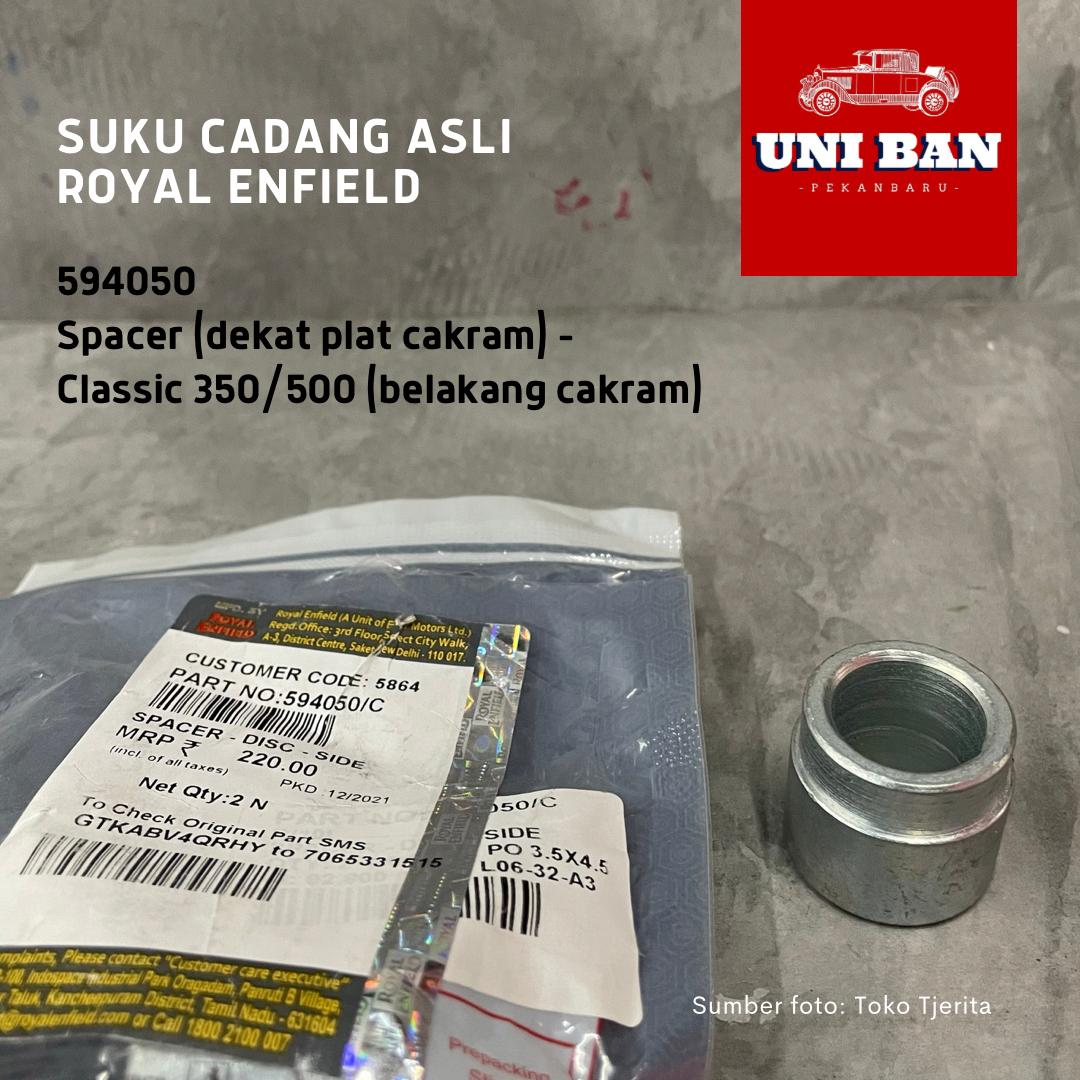 Spacer Roda Classic Belakang Cakram 594050 (1 Buah) Royal Enfield ASLI