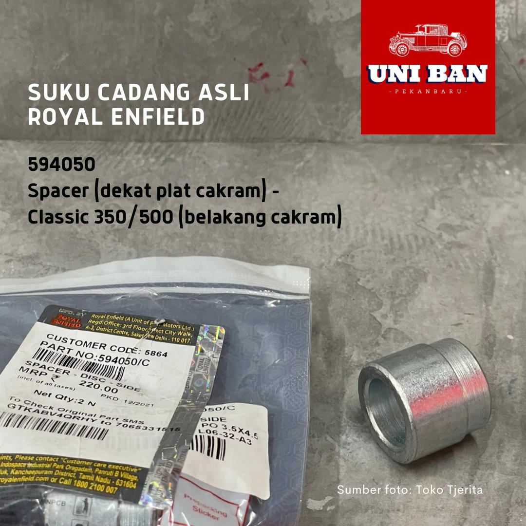 Spacer Roda Classic Belakang Cakram 594050 (1 Buah) Royal Enfield ASLI