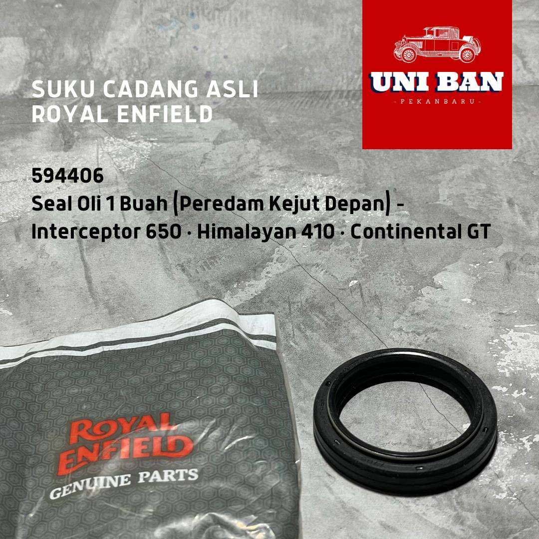 Seal Oli 1 Buah Interceptor Himalayan 594406 Royal Enfield ASLI
