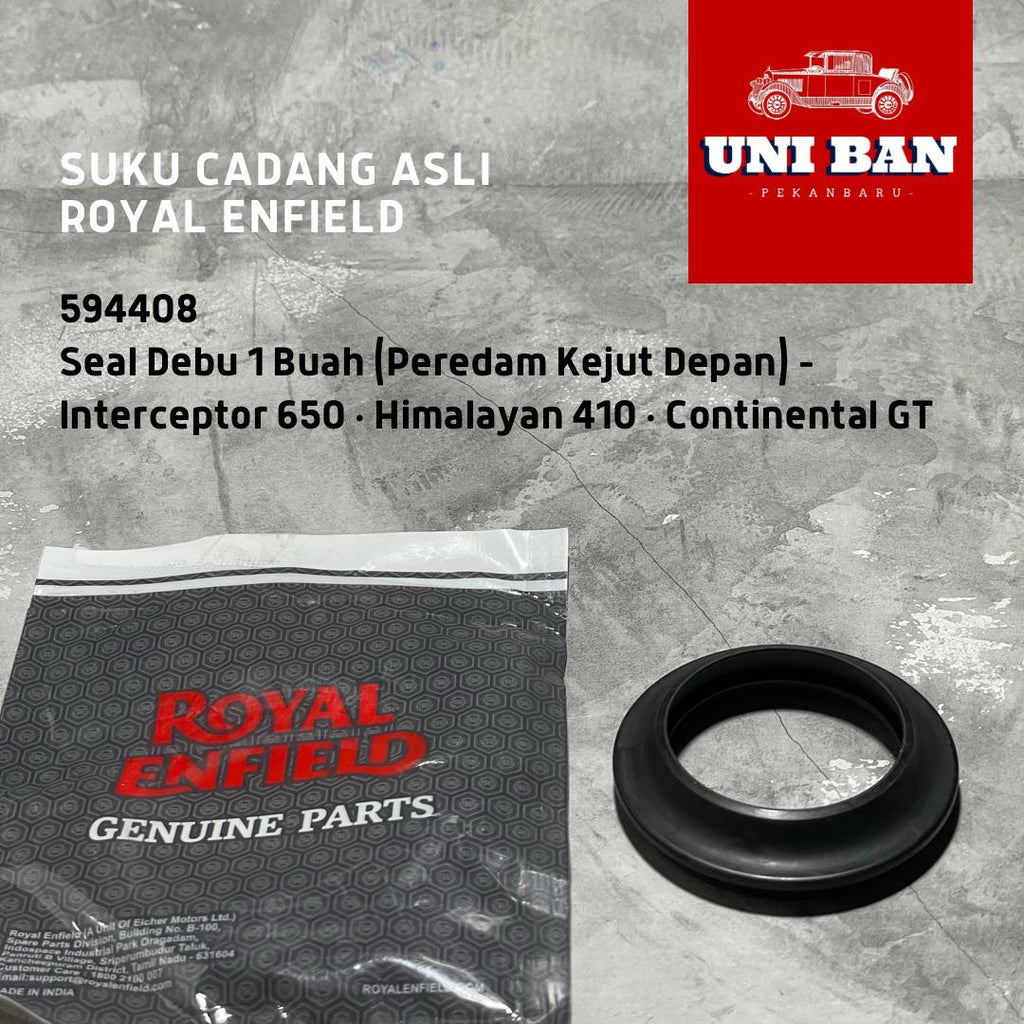 Seal Debu 1 Buah Interceptor Himalayan 594408 Royal Enfield ASLI