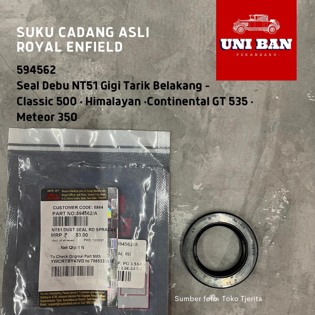 Seal Debu NT51 Classic 500 Himalayan GT 535 594562 Royal Enfield ASLI