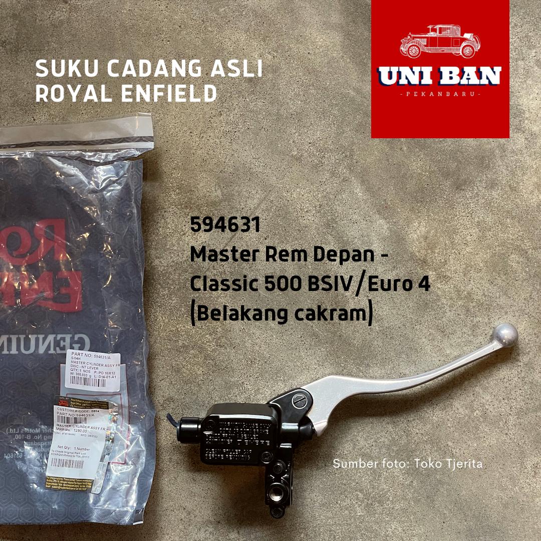 Master Rem Depan Classic 500 Kampas Rem 1 Pin 594631 - Royal Enfield