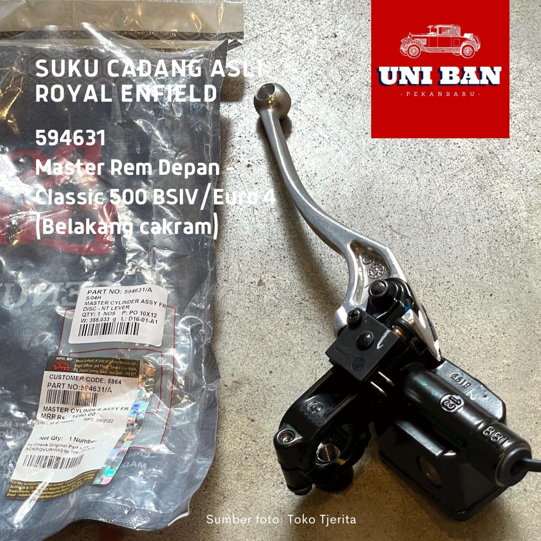 Master Rem Depan Classic 500 Kampas Rem 1 Pin 594631 - Royal Enfield