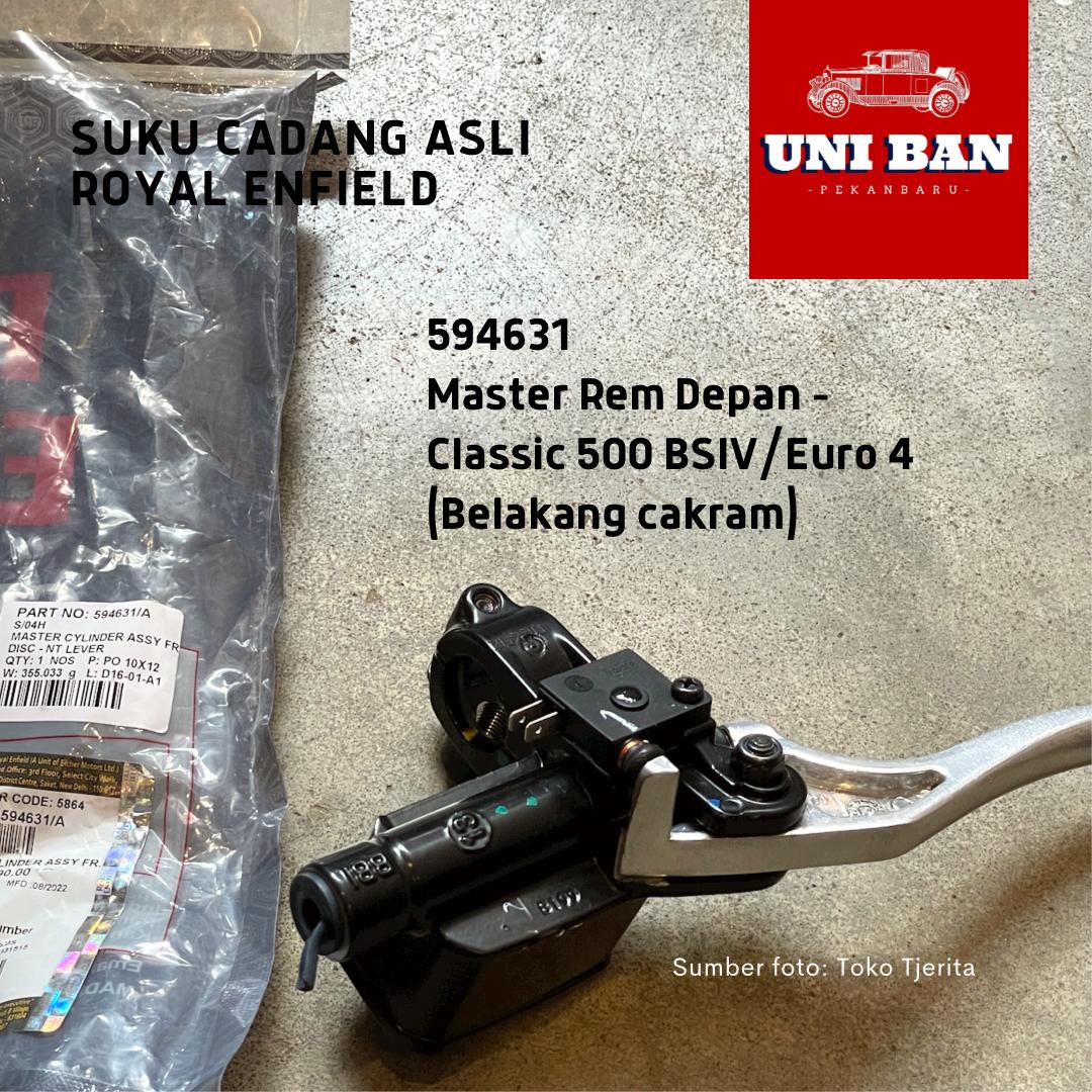 Master Rem Depan Classic 500 Kampas Rem 1 Pin 594631 - Royal Enfield