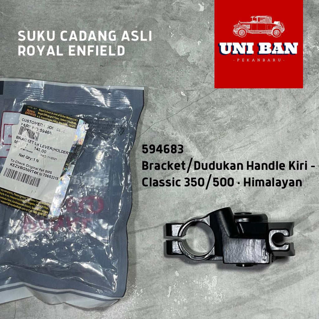 Bracket Handle Kiri Classic Himalayan 594683 - Royal Enfield ASLI