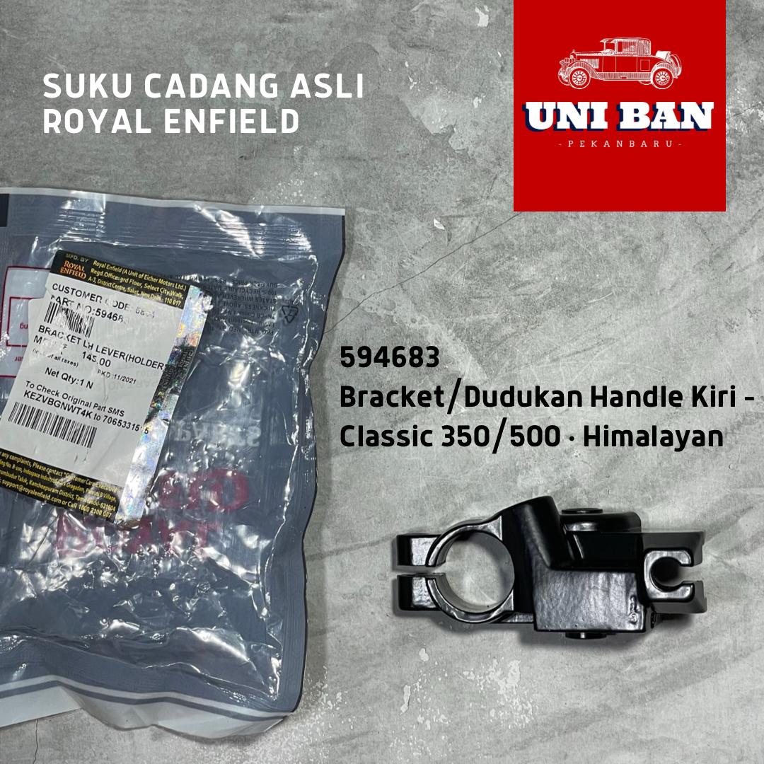 Bracket Handle Kiri Classic Himalayan 594683 - Royal Enfield ASLI