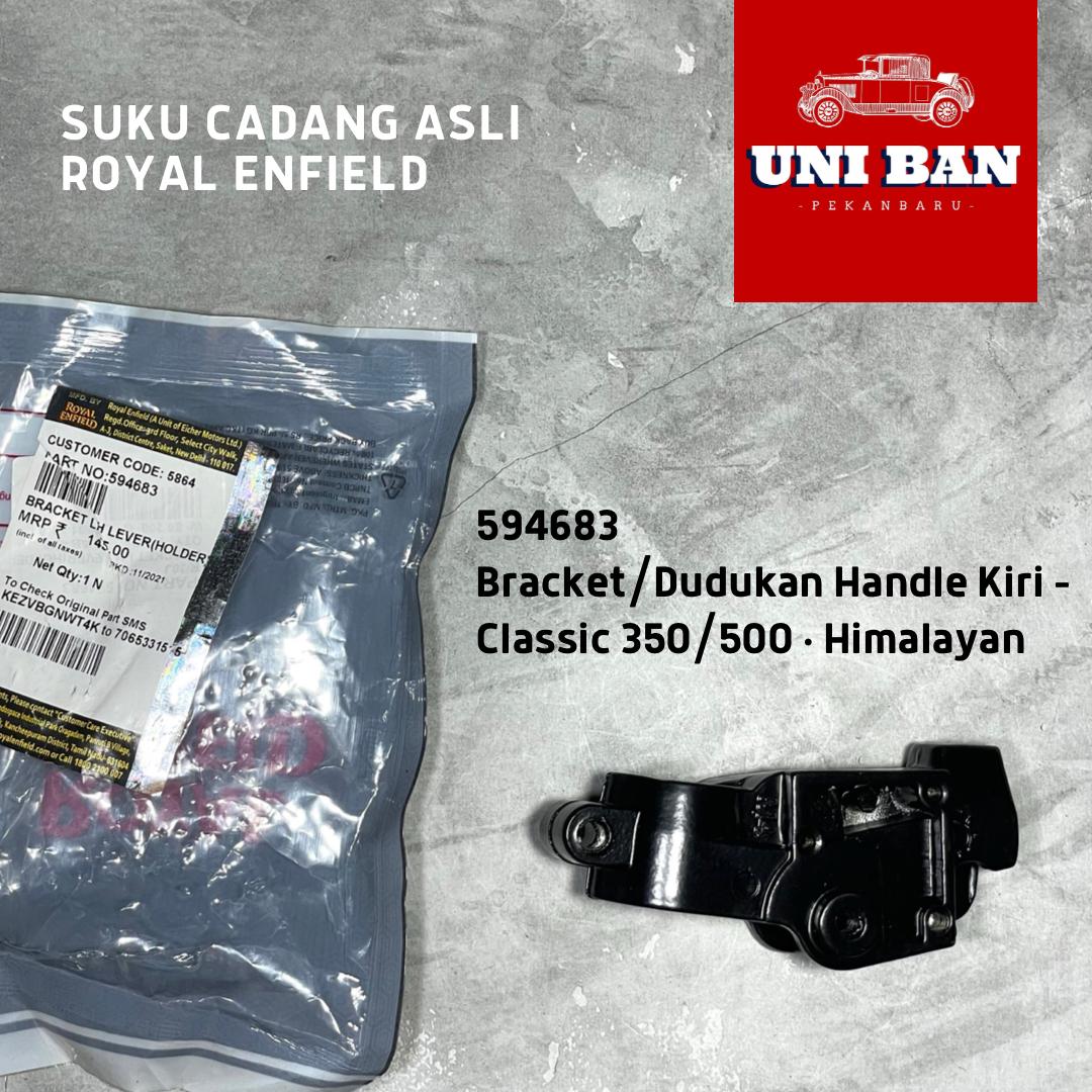 Bracket Handle Kiri Classic Himalayan 594683 - Royal Enfield ASLI