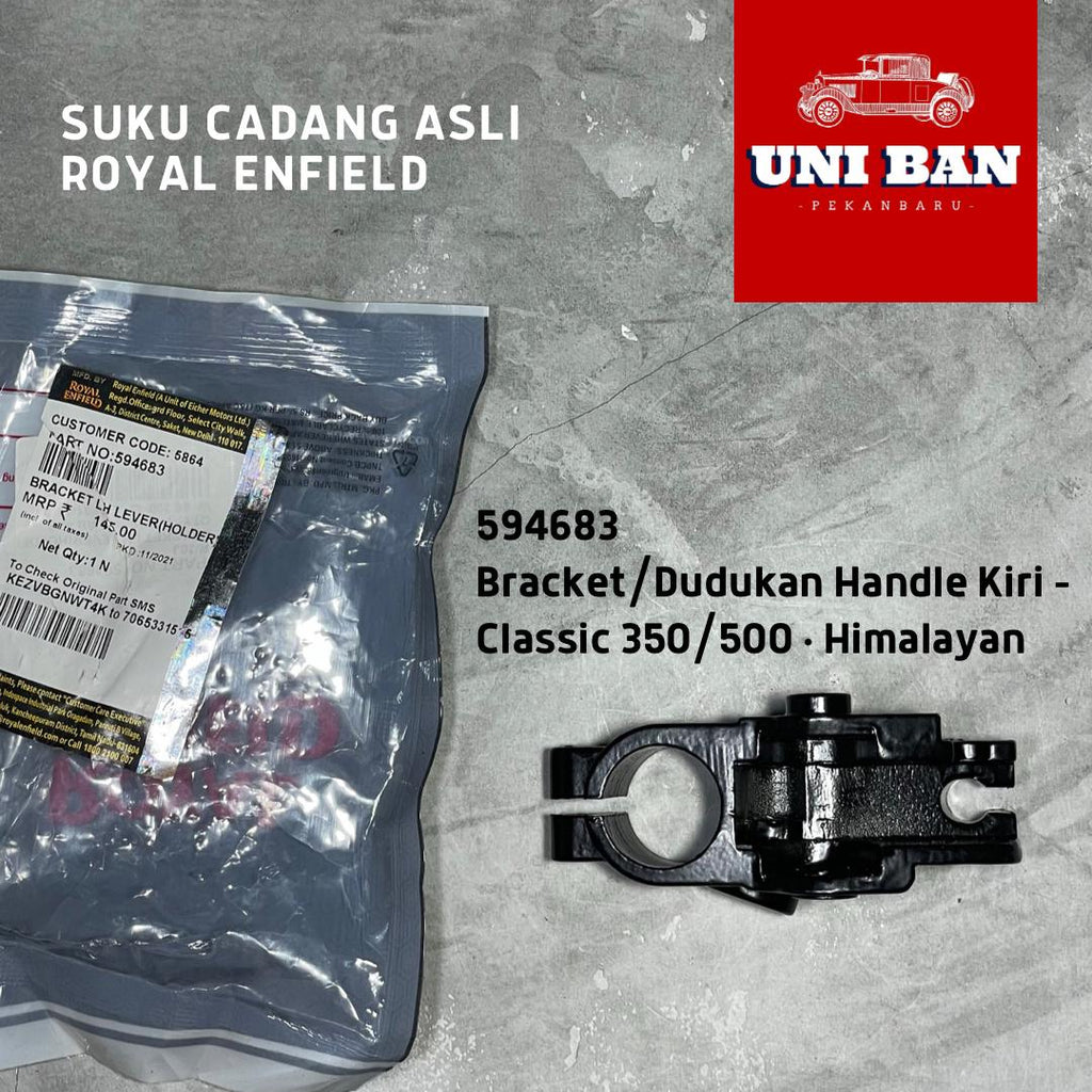 Bracket Handle Kiri Classic Himalayan 594683 - Royal Enfield ASLI