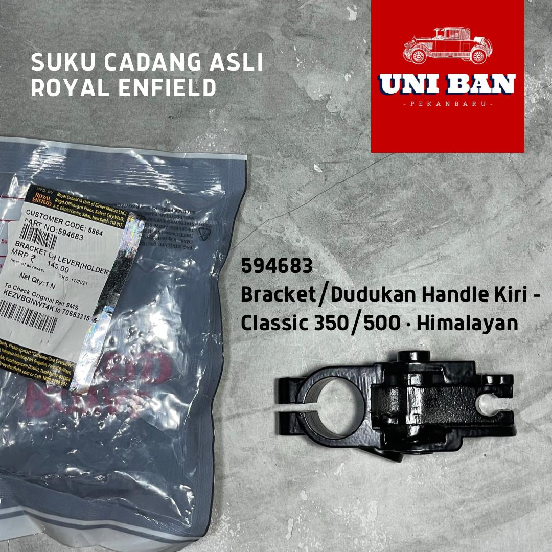 Bracket Handle Kiri Classic Himalayan 594683 - Royal Enfield ASLI