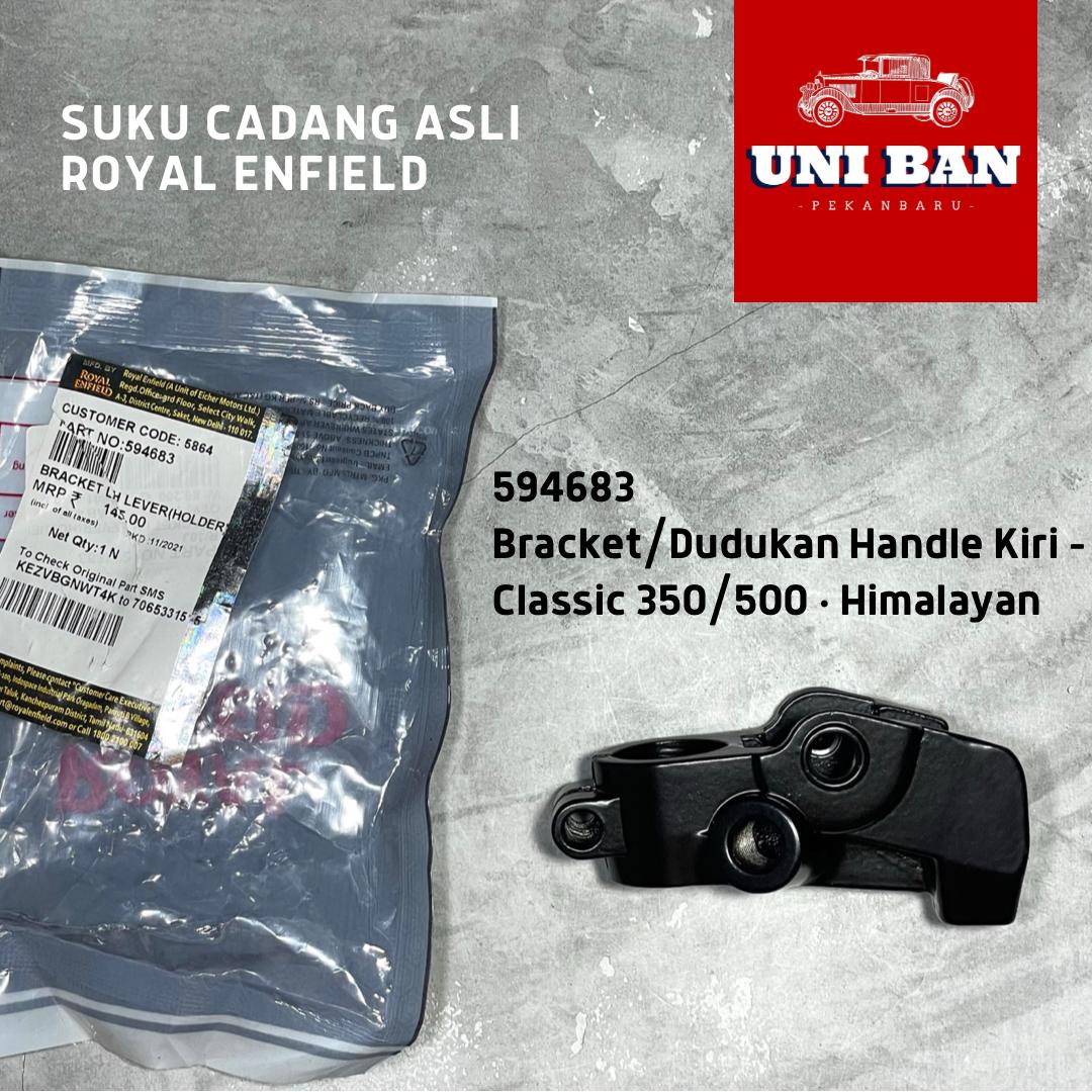 Bracket Handle Kiri Classic Himalayan 594683 - Royal Enfield ASLI