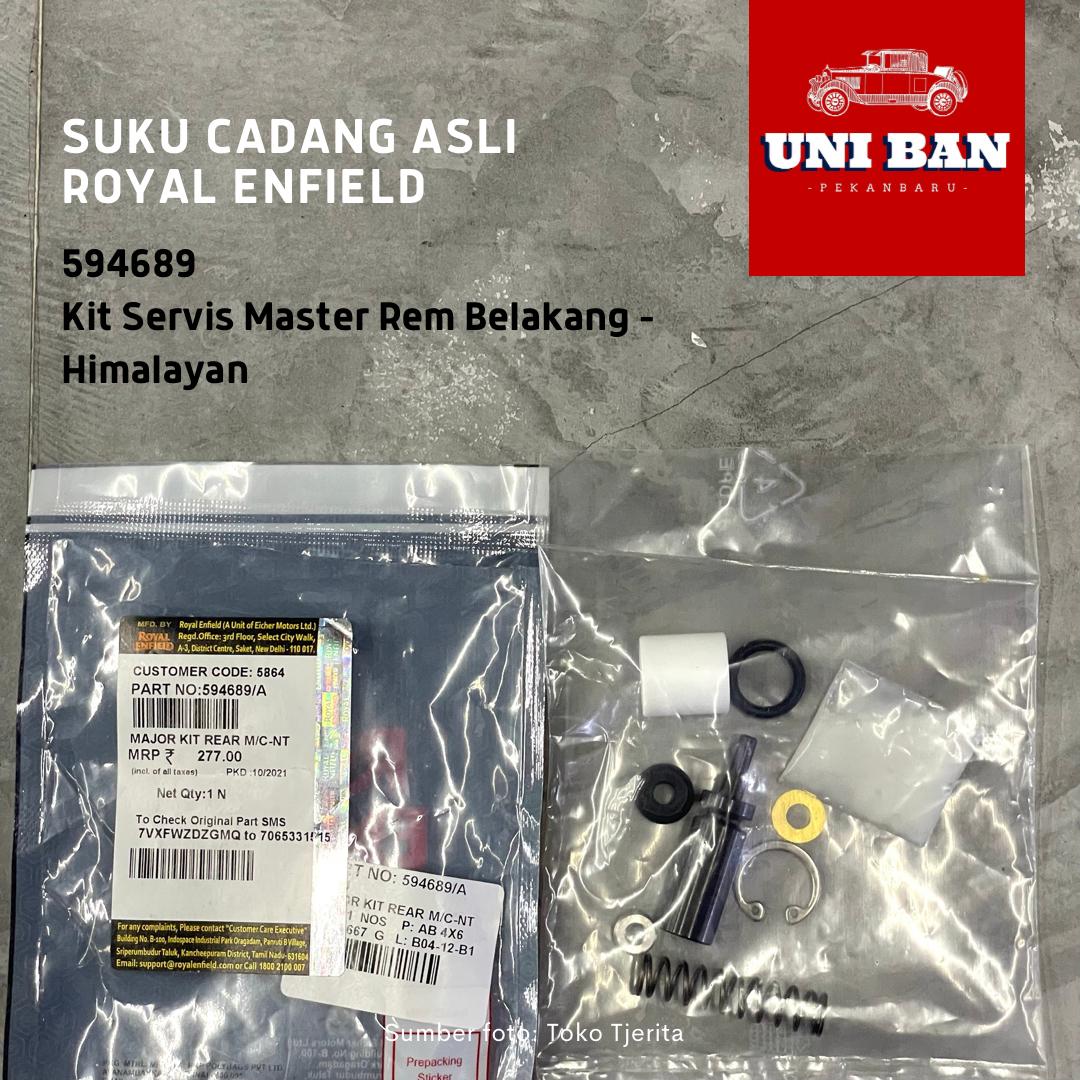 Kit Servis Master Rem Belakang Himalayan 594689 - Royal Enfield ASLI