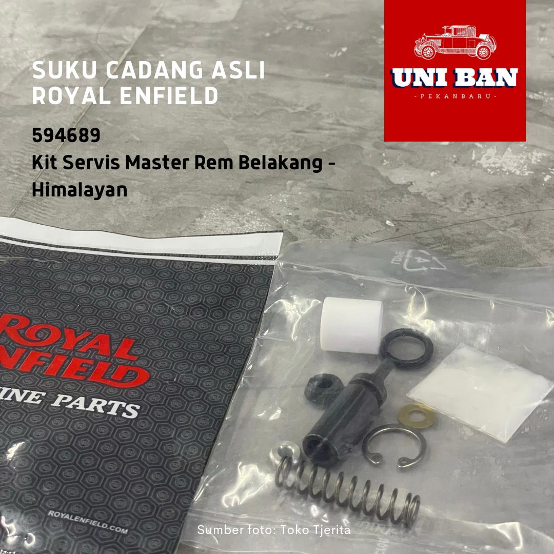 Kit Servis Master Rem Belakang Himalayan 594689 - Royal Enfield ASLI