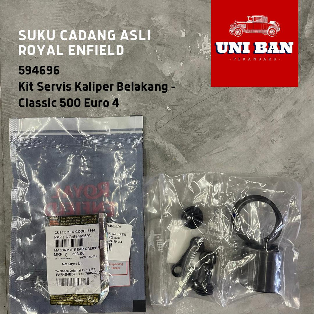Kit Servis Kaliper Belakang ABS Classic 500 E4 594696 - Royal Enfield